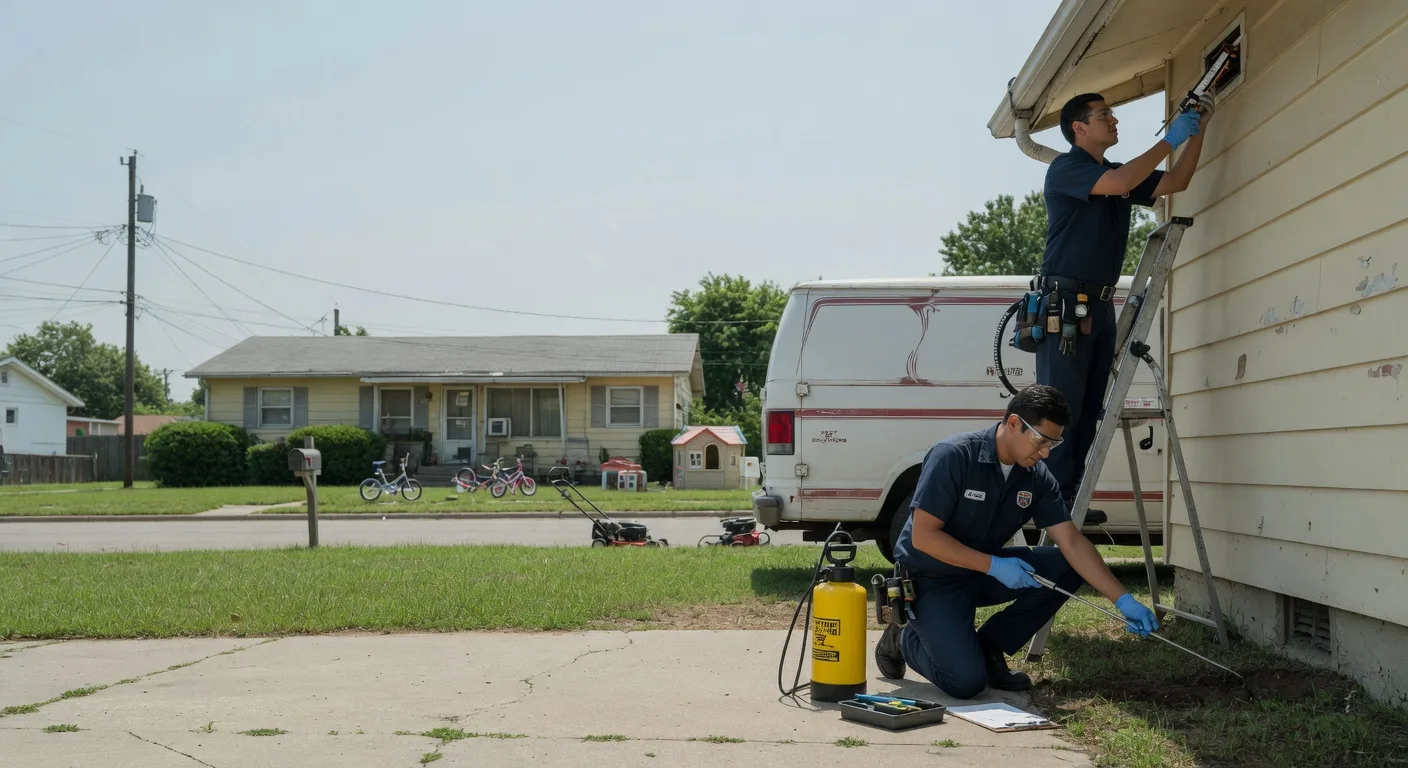 Termite Treatment in Ogden, IL near me
